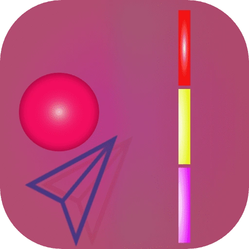 Color Wall Ball - Flappy Ball 