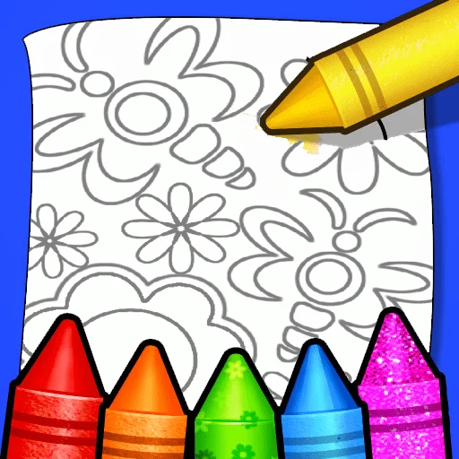 Easy Drawings To Color For Kids