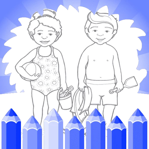 Hard Body Coloring For Kids 