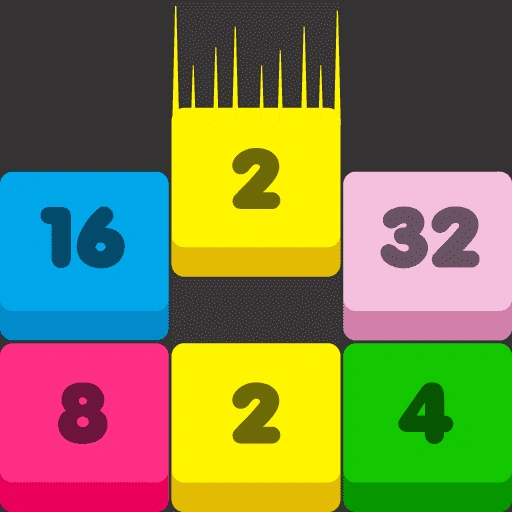 Merge Numbers - Drop The Numbers