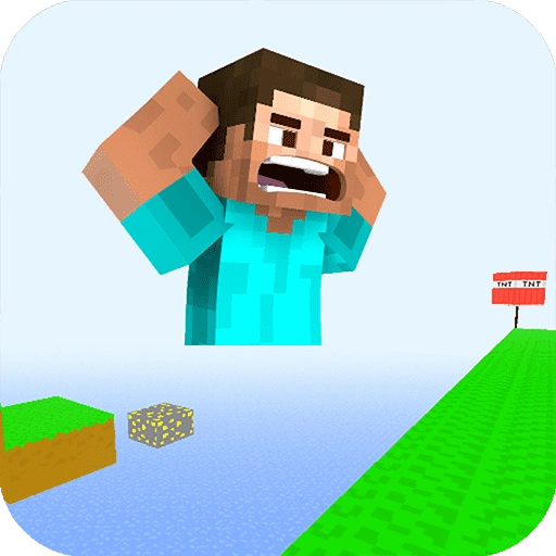 Mincraft - Gold Steve 