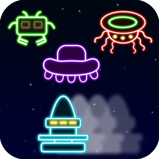 Neon Invaders