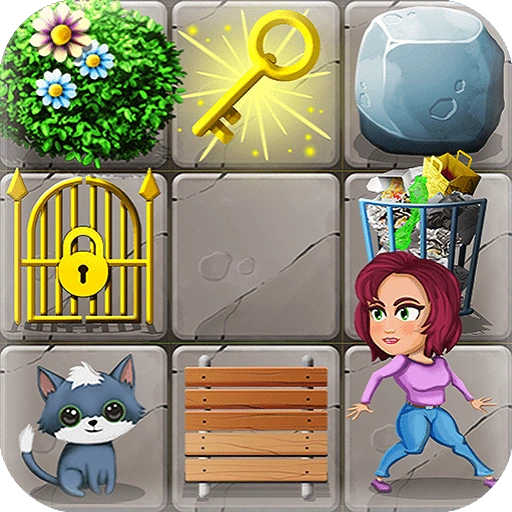Push Puzzle Rescue Adventure